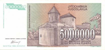 Jugoszlávia 26db klf modern bankjegy T:I