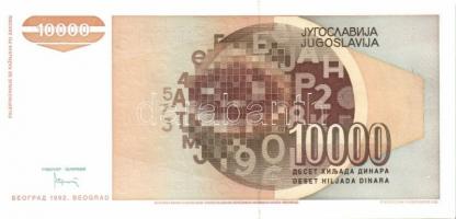 Jugoszlávia 26db klf modern bankjegy T:I