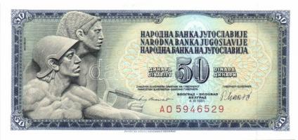 Jugoszlávia 26db klf modern bankjegy T:I