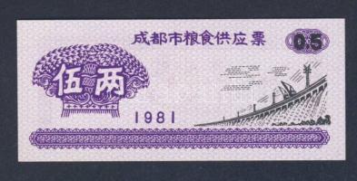 Kína 10db klf bankjegy, régi és új  T:I