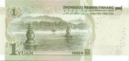 Kína 10db klf bankjegy, régi és új  T:I