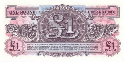 Nagy-Britannia / katonai kiadás 1948-1972. 6 klf bankjegy T:I