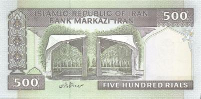 Irán 5db klf modern bankjegy T:I