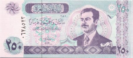 Irak 1984-2003. 10db klf modern bankjegy T:I