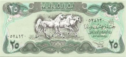 Irak 1984-2003. 10db klf modern bankjegy T:I