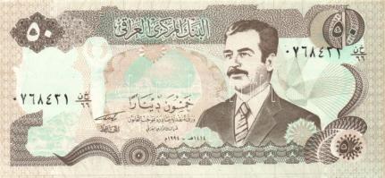 Irak 1984-2003. 10db klf modern bankjegy T:I