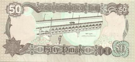 Irak 1984-2003. 10db klf modern bankjegy T:I