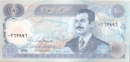 Irak 1984-2003. 10db klf modern bankjegy T:I