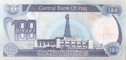 Irak 1984-2003. 10db klf modern bankjegy T:I