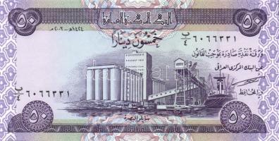 Irak 1984-2003. 10db klf modern bankjegy T:I