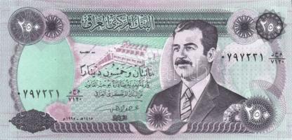 Irak 1984-2003. 10db klf modern bankjegy T:I