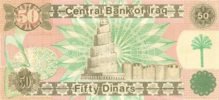 Irak 1984-2003. 10db klf modern bankjegy T:I