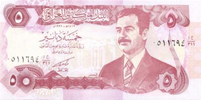 Irak 1984-2003. 10db klf modern bankjegy T:I