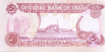 Irak 1984-2003. 10db klf modern bankjegy T:I