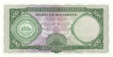 Mozambik 1976. 50Esc, 100Esc, 500Esc, 1000Esc komplett sor! T:I