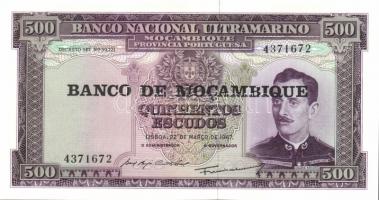 Mozambik 1976. 50Esc, 100Esc, 500Esc, 1000Esc komplett sor! T:I