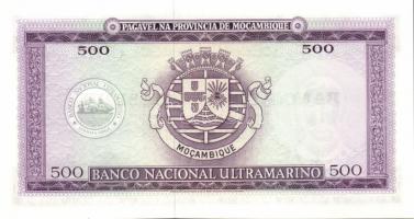 Mozambik 1976. 50Esc, 100Esc, 500Esc, 1000Esc komplett sor! T:I