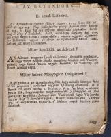[Pongrácz Eszter. Igaz isteni szeretetnek harmattyából nevekedett, drága kövekkel ki-rakott arany ko...