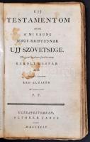Szent Biblia az-az istennek ó és új testamantomában foglaltatott egész szent írás. Magyar nyelvre fo...