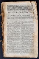 Szent Biblia az-az istennek ó és új testamantomában foglaltatott egész szent írás. Magyar nyelvre fo...