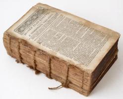 Szent Biblia az-az istennek ó és új testamantomában foglaltatott egész szent írás. Magyar nyelvre fo...