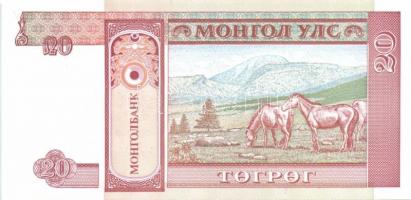Mongólia 1955-2005. összesen 16db klf modern bankjegy T:I