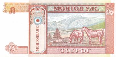 Mongólia 1955-2005. összesen 16db klf modern bankjegy T:I