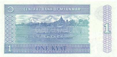 Miyanmar 7db klf modern bankjegy T:I