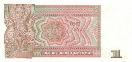 Miyanmar 7db klf modern bankjegy T:I