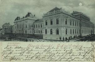 1899 Sopron, Oedenburg; M. kir. törvényház. Kiadja Kummert N. Lajos (EK)