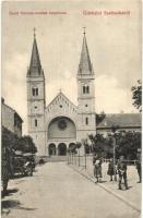 Szabadka, Subotica; Szent Ferenc rendiek temploma / Franciscan church (r)
