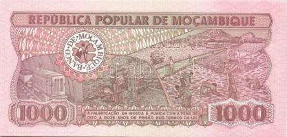 Mozambik 1986-89. 50M, 100M, 1000M + 1991. 500M összesen 4db klf T:I