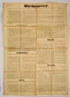 1916 Nagyméretű, soknyelvű sorozási hirdetmény a monarchia összes nyelvén. Kis szakadásokkal a papír savassága miatt. / Large k.u.k recruiting poster 80x110 cm