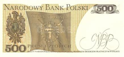 Lengyelország 1982-88. 4db klf modern bankjegy T:I