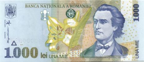 Románia 1998. 1000L, 5000L + 1999. 2000L "Napfogyatkozás" T:I