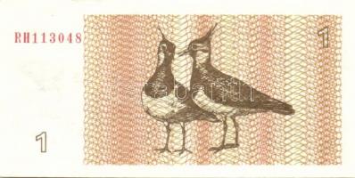 Litvánia 1991-1993. 7db klf modern bankjegy, jobbakkal! T:I