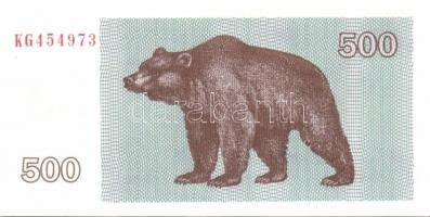 Litvánia 1991-1993. 7db klf modern bankjegy, jobbakkal! T:I