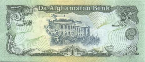 Afganisztán 1979-93. összesen 8db klf modern bankjegy! T:I