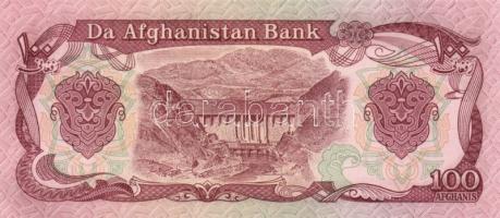 Afganisztán 1979-93. összesen 8db klf modern bankjegy! T:I