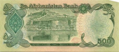 Afganisztán 1979-93. összesen 8db klf modern bankjegy! T:I