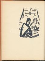 Márai Sándor: Naptárcsere. Szegedi-Szűcs András rajzaival. AHungária Könyvek 2. Bp.,1935, Hungária N...