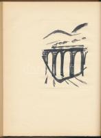 Márai Sándor: Naptárcsere. Szegedi-Szűcs András rajzaival. AHungária Könyvek 2. Bp.,1935, Hungária N...