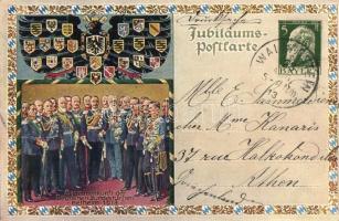 1913 Kelheim, 100 Jahrfeier der Deutschen Befreiungskämpfe Juni 1813 - 50 Jahrfeier der Eröffnung de...