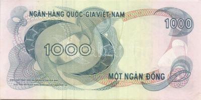 Dél-Vietnám 1971. 1000D T:I