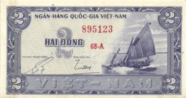 Dél-Vietnám 11db klf modern bankjegy  T:I,I- (1db berepedve)