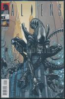 cca 2010 Aliens képregény sorozat, 4 db, Dark Horse Comics, jó állapotban védőcsomagolásban
