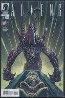cca 2010 Aliens képregény sorozat, 4 db, Dark Horse Comics, jó állapotban védőcsomagolásban