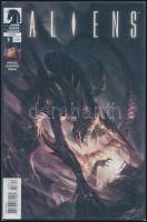 cca 2010 Aliens képregény sorozat, 4 db, Dark Horse Comics, jó állapotban védőcsomagolásban