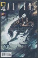 cca 2010 Aliens képregény sorozat, 4 db, Dark Horse Comics, jó állapotban védőcsomagolásban