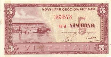 Dél-Vietnám 11db klf modern bankjegy  T:I,I- (1db berepedve)